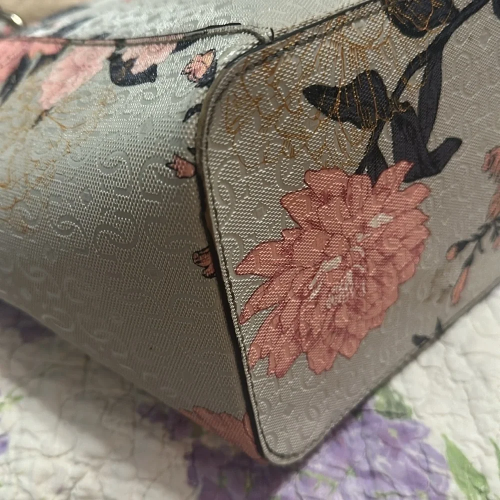 Floral Tote Bag